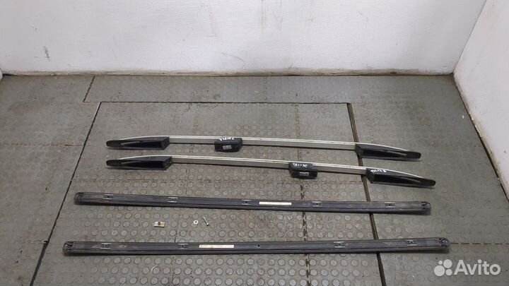 Рейлинги на крышу Porsche Cayenne, 2004