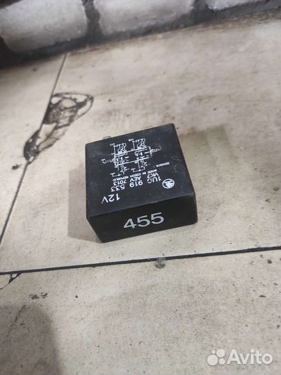 Реле Подогрева сидений Skoda Octavia a4 tour