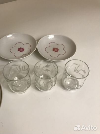 Набор посуды 6 предметов