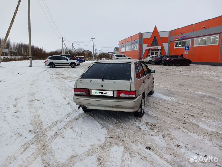 ВАЗ 2114 Samara 1.5 МТ, 2006, 180 000 км