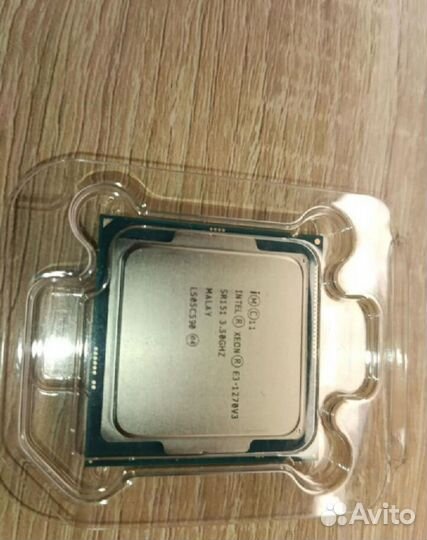 Процессор xeon e3 1270v3 (мощнее чем i7 4770)