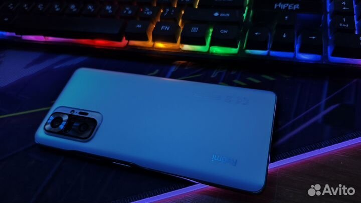 Xiaomi Redmi Note 10 Pro, 8/128 ГБ