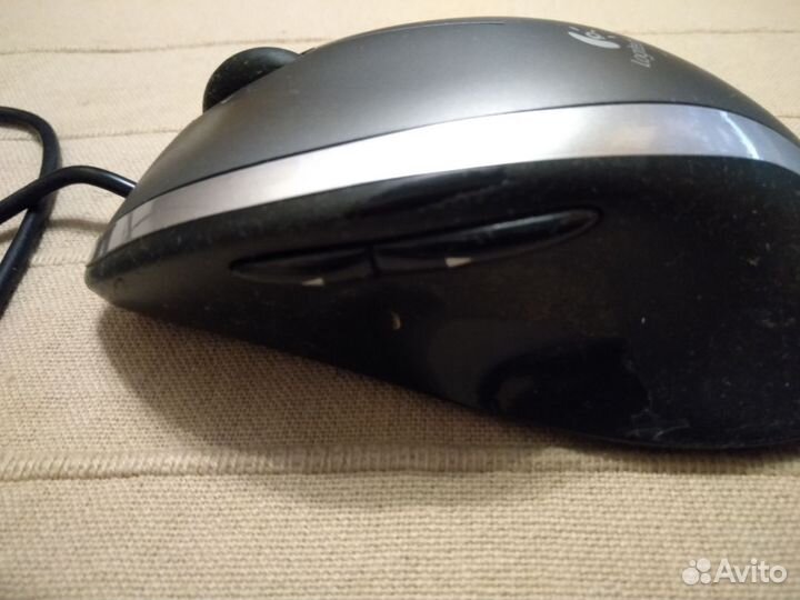 Игровая мышь logitech