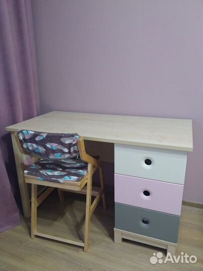 Стол на два рабочих места