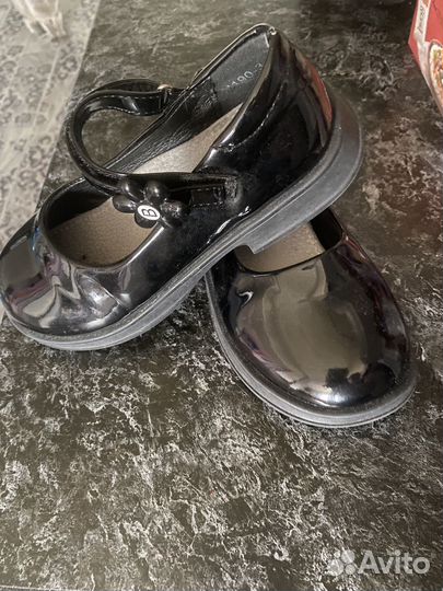 Туфли для девочки