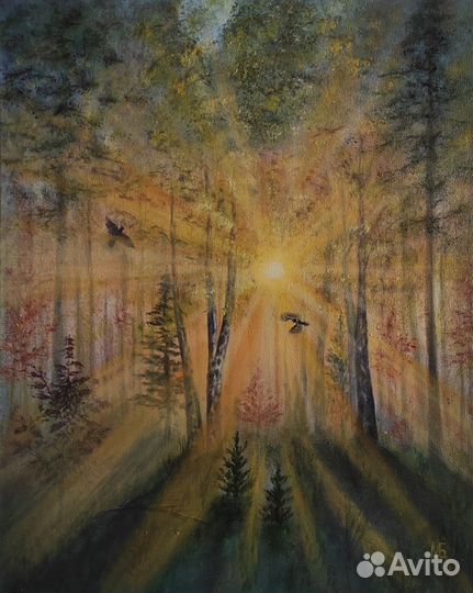 Картины маслом в наличии и на заказ от автора