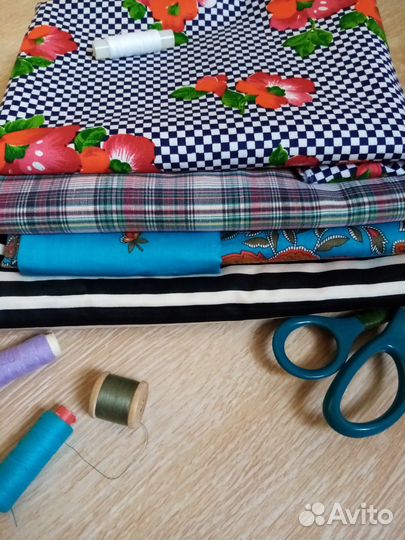 Отрезы ткани СССР