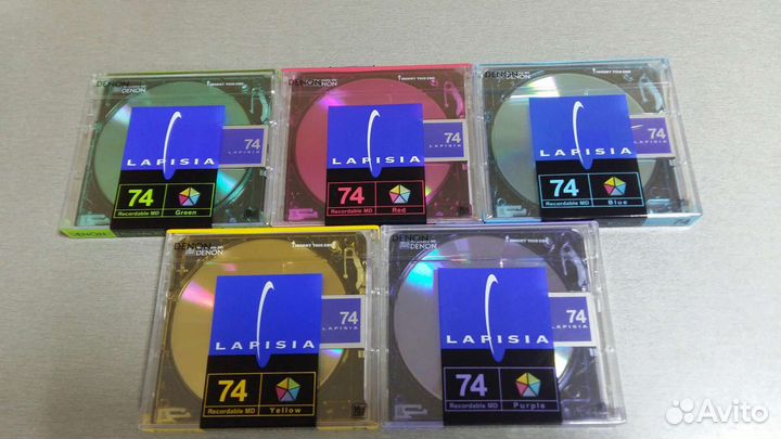 Продам минидиски, мд, md