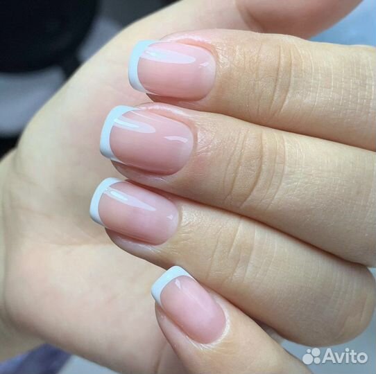 Маникюр с покрытием гель лак