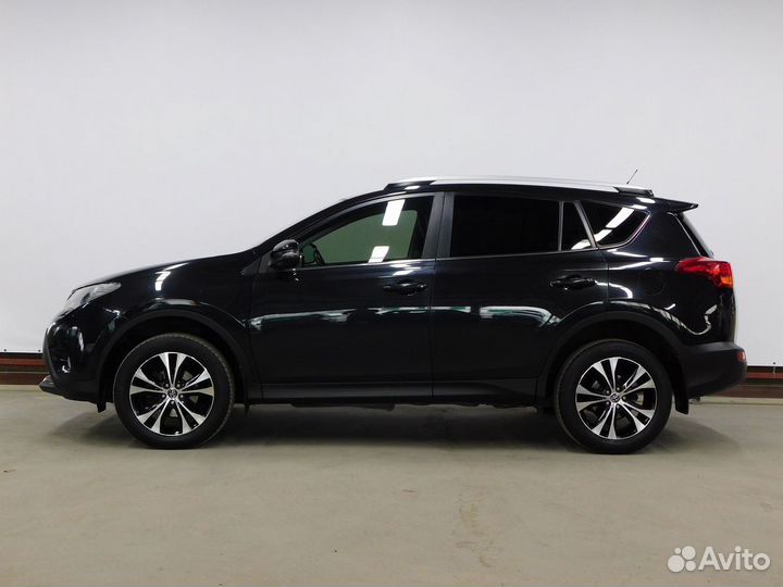 Toyota RAV4 2.2 AT, 2014, 122 155 км