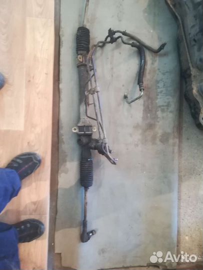 Рулевая колонка на ховер