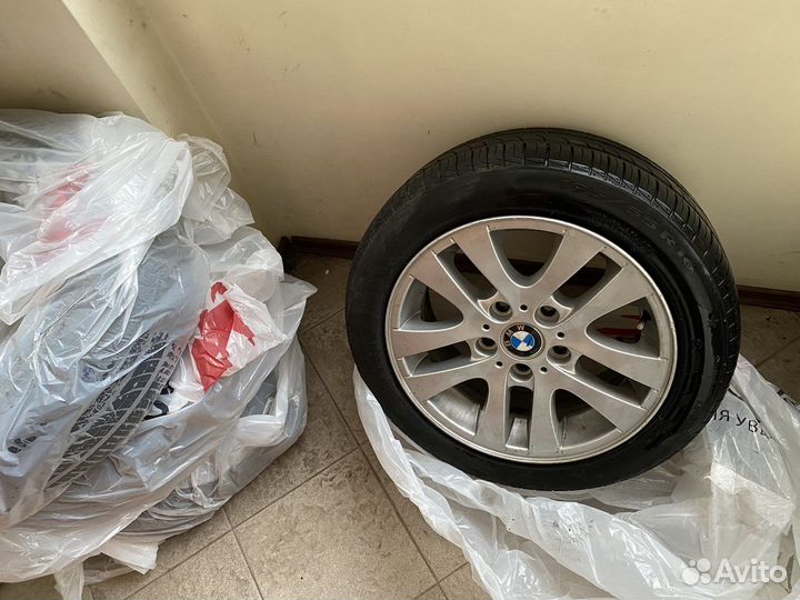 Колеса на дисках 195/55R16 Pirelli Cinturato