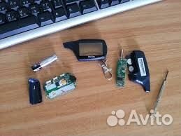 Ремонт брелков автосигнализации starline