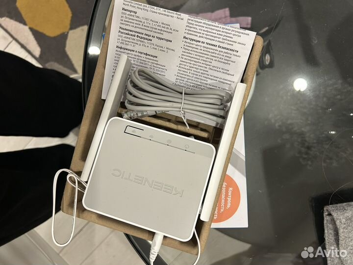 Роутер kinetic explorer