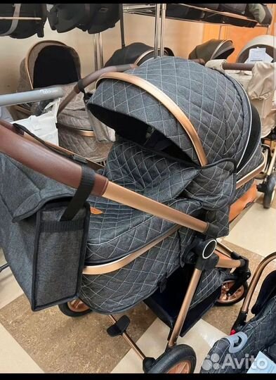 Коляска Teknum V10 3в1 трансформер