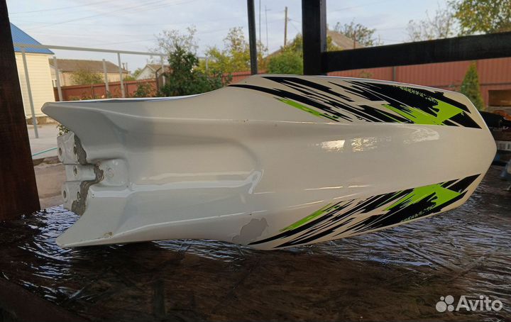 Крыло переднее на мотоцикл Motoland integra ZX