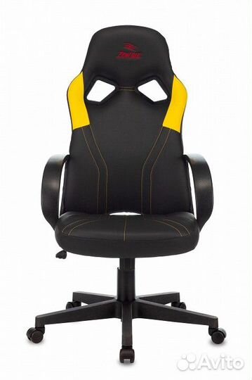 Кресло игровое Zombie Runner YelLow