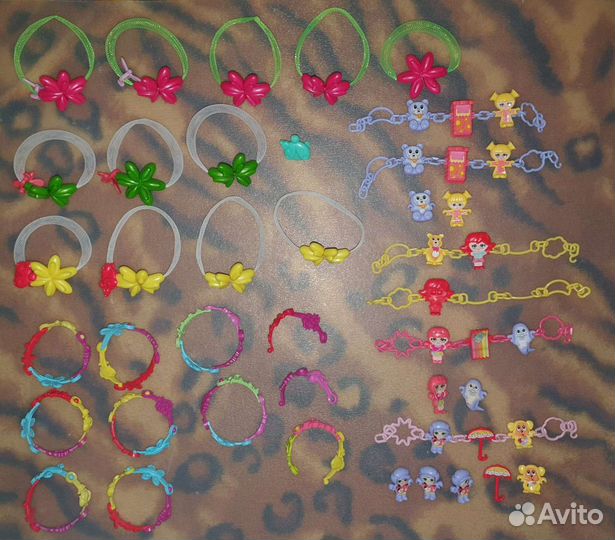 Киндер сюрприз кольца заколки браслеты