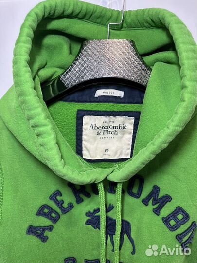 Мужской худи с капюшоном Abercrombie Fitch