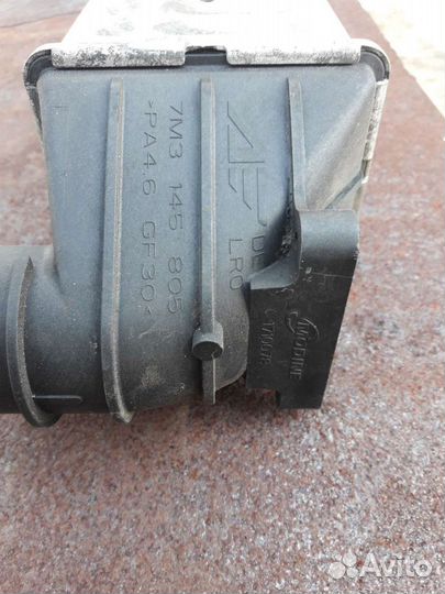 Интеркулер vw sharan 1.9tdi auy