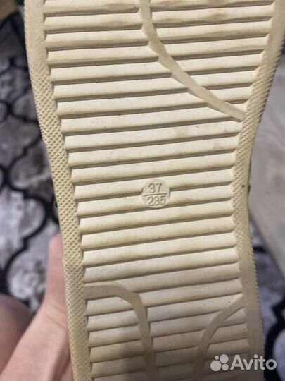 Полусапожки зимние 36-37