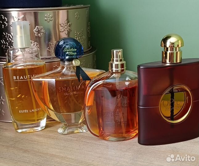 Отливанты парфюмерии