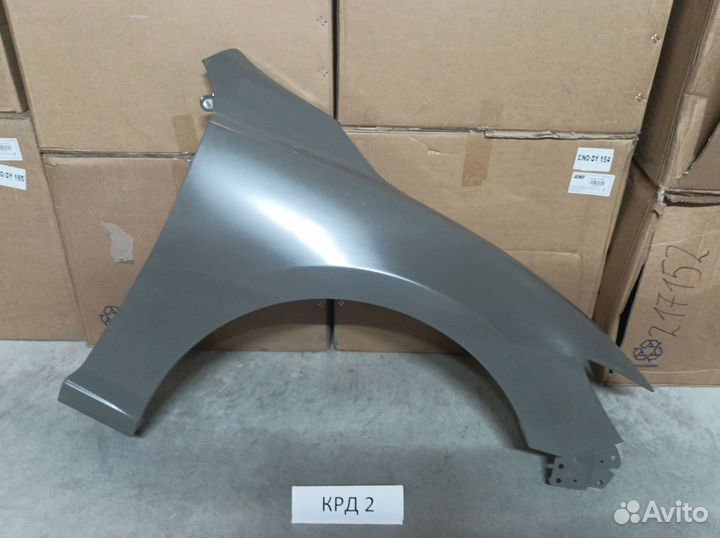 Крыло переднее правое Mazda 6 3 GJ 2012