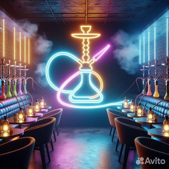 Неоновая вывеска