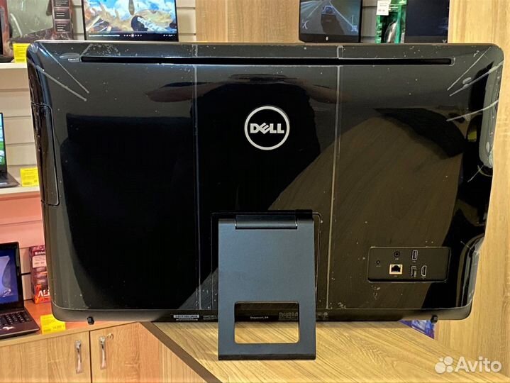Новый моноблок dell / Core i3 / FullHD