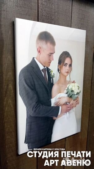 Фотопечать на холсте