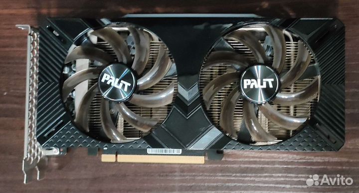 Видеокарта Palit RTX 2060 Super dual