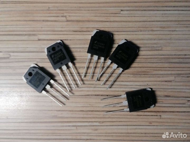 Радиодетали транзистор FGA25N120