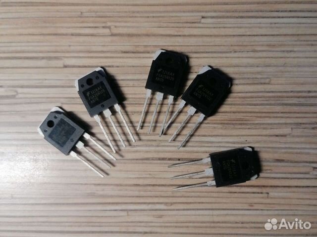 Радиодетали транзистор FGA25N120