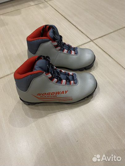 Лыжные ботинки nordway 32