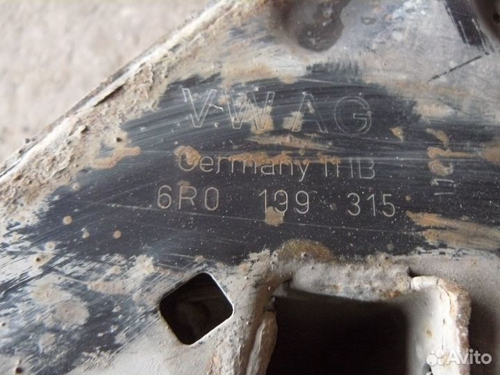 Подрамник передний для VW Polo SED Rus 2012г