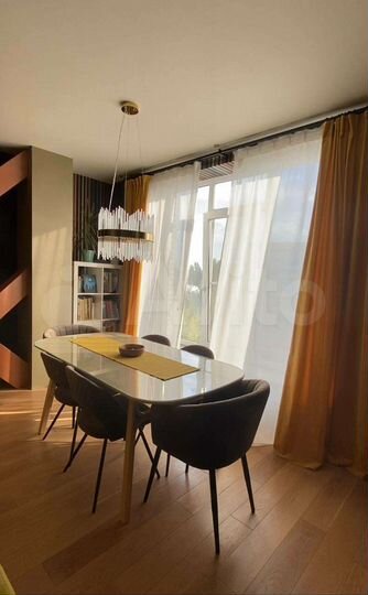 3-к. квартира, 92,4 м², 6/12 эт.