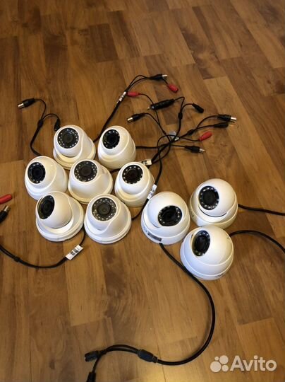 Камеры видеонаблюдения RVi