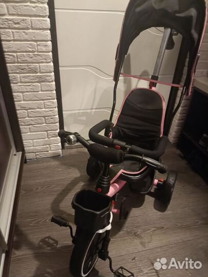 Детский трехколесный велосипед б/у