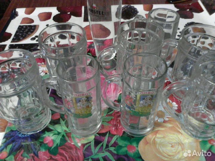 Кружки пивные