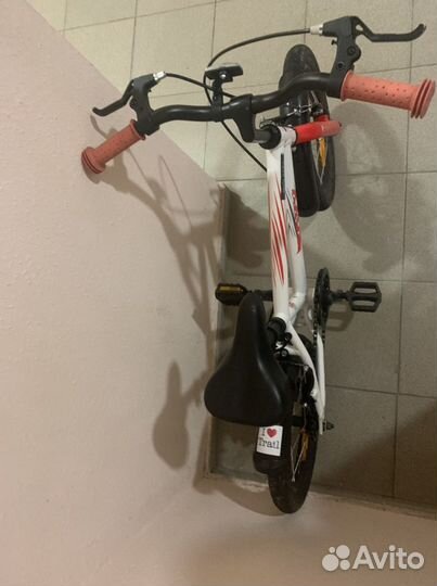 Детский велосипед 16 stark foxy