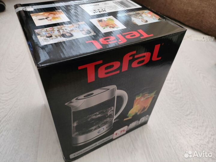 Чайник электрический Tefal KI760D30 1.7 л