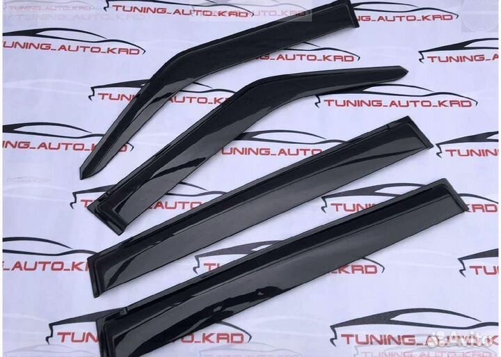 Ветровики Nissan Patrol