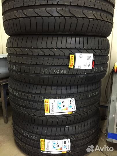 Pirelli P Zero 295/40 R21