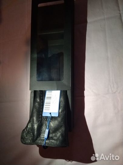 Перчатки новые кожа оленя