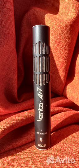 Lenta PR пассивный ленточный микрофон. Черный