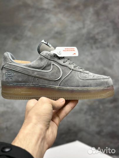 Теплые Nike Air Force 1 с мехом