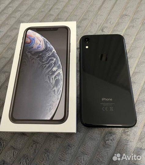 iPhone Xr, 128 ГБ