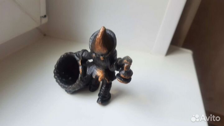 Медная пепельница Гном СССР