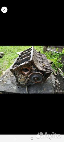 Блок двс камаз