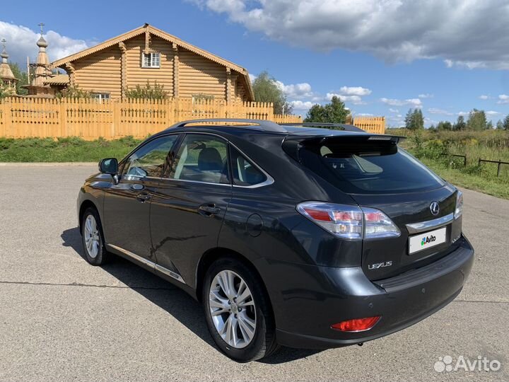 Lexus RX 3.5 CVT, 2010, 253 349 км